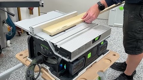 Festool table saw review