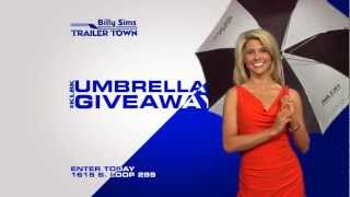 Nikki-Dee Ray Umbrella Giveaway