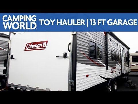 2018 Coleman Lantern 250TQ | Toy Hauler - RV Review: Camping World