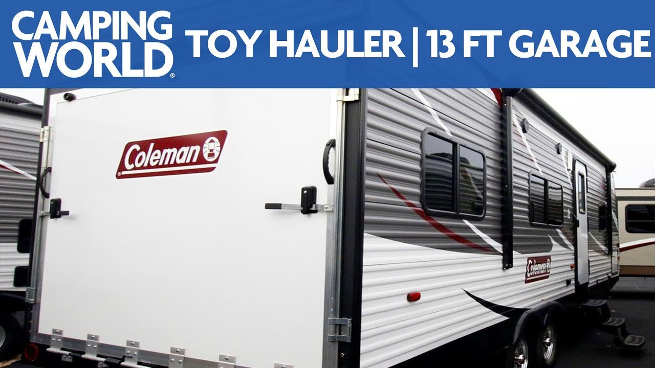 2018 Coleman Lantern 250tq Toy Hauler