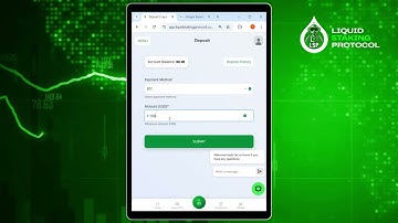 How to make a deposit on Liquid Staking Protocol.