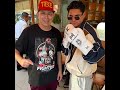 Ryan Garcia and Floyd Mayweather have trained together