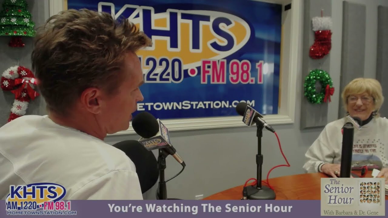 The Senior Hour – Barbara Cochran and Adam Laraway – January 3, 2024