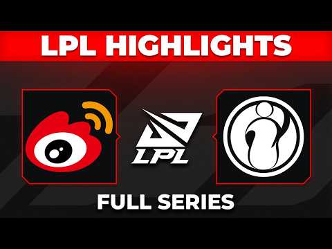 WBG vs IG Highlights ALL GAMES | LPL 2026 Split 3 | Weibo Gaming vs Invictus Gaming