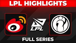 WBG vs IG Highlights ALL GAMES | LPL 2026 Split 3 | Weibo Gaming vs Invictus Gaming screenshot 3