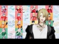 Luca looks through everyone's signature for NIJIFES【NIJISANJI EN CLIP | Luca Kaneshiro】