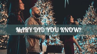 Mary Did You Know - Arabic version | ترنيمة هل كنت تعلمين  | B Sharp Band