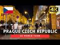 Czech Republic 4k Walk Prague 4K Night Walking Tour May 2025 Czech Republic 4k Walk Prague 4K Night Walking Tour May 2025
