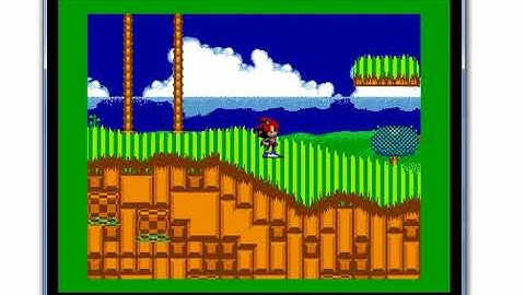 AMIGA ZONIC  DUAL PLAYFIELD TEST