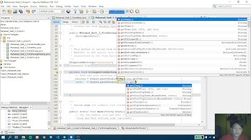 Tutorial Pemrograman Java,  Membuat Program Bangun Datar Persegi Panjang menggunakan Netbeans