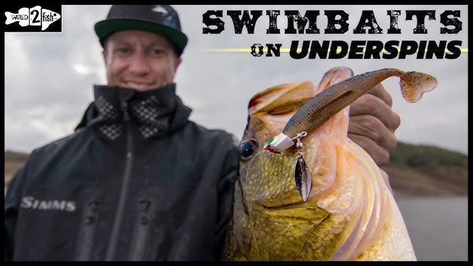 How to Rig and Fish Belly-Weighted Swimbaits 
