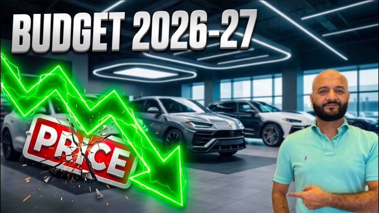 Budget 2026-27 Impact on Cars – Car Prices Drop in Pakistan EV, Hybrid ...