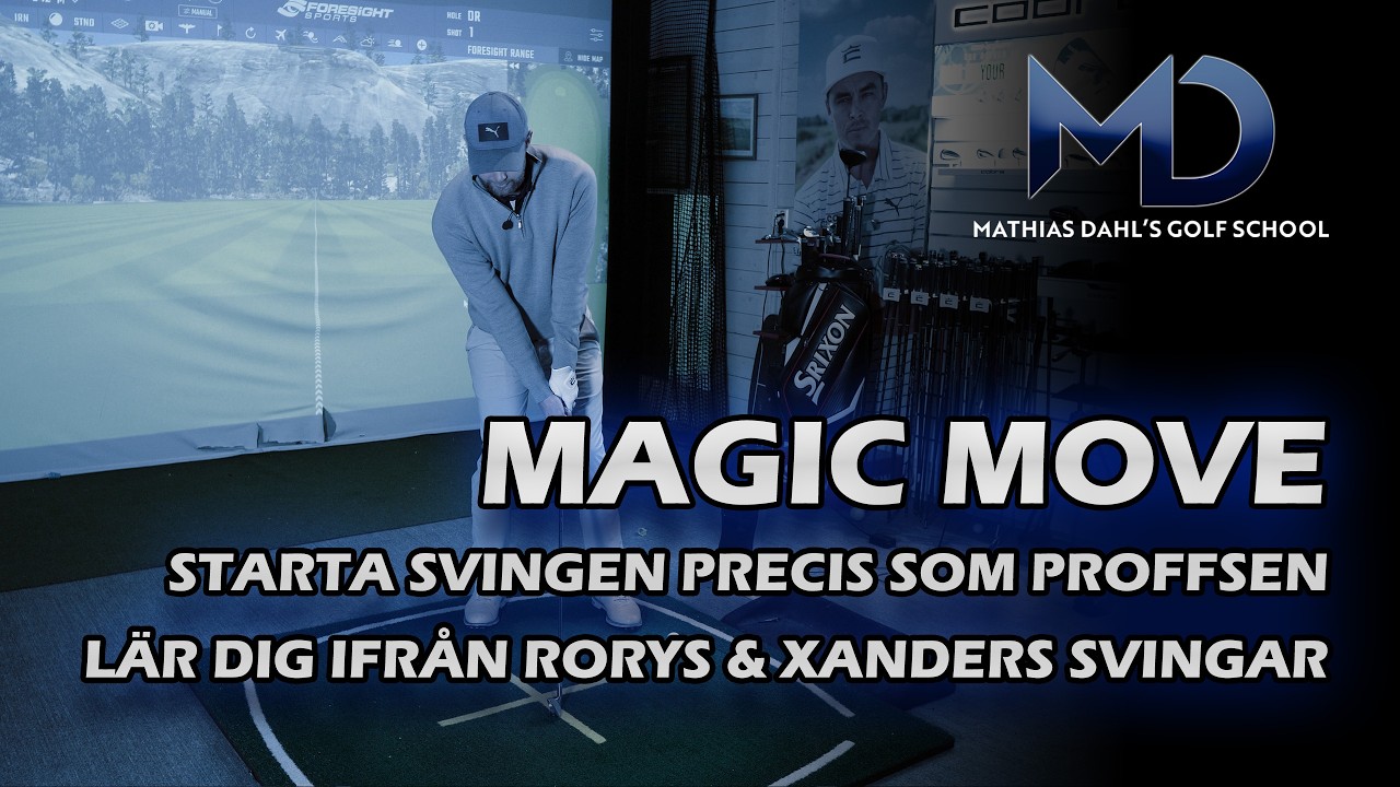 Skapa magisk timing i din sving med bättre takeaway!