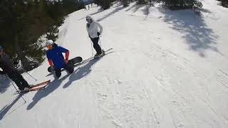 Trysil - Slope 17, green. Fast. Sunny.