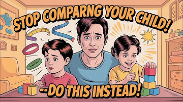 Stop Comparing Your Child — Do This Instead!