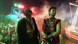 Wie gut ist bitte diese Halloween Show in Isla Magica Sevilla 2023 | Piraten / Pirates Full Show