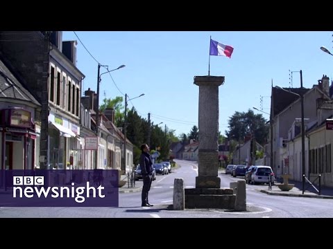 French-election:-In-search-of-'la-France-profonde'---BBC-News