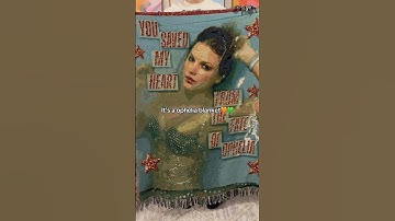 The perfect gift for a swiftie😍🎁🧡 #taylorswift #ophelia #swiftie