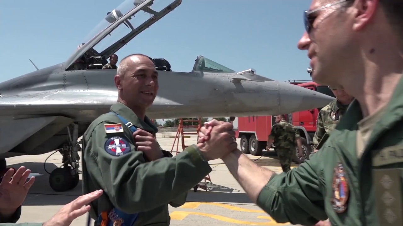 Srpski MiG-ovi 29 sleteli u Bugarsku