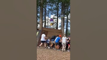 TRUST FALL GONE WRONG! 😱