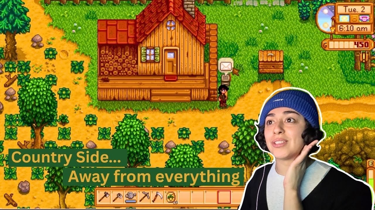 Начало новой жизни в Stardew Valley 🌾 | Уютное прохождение, часть 1