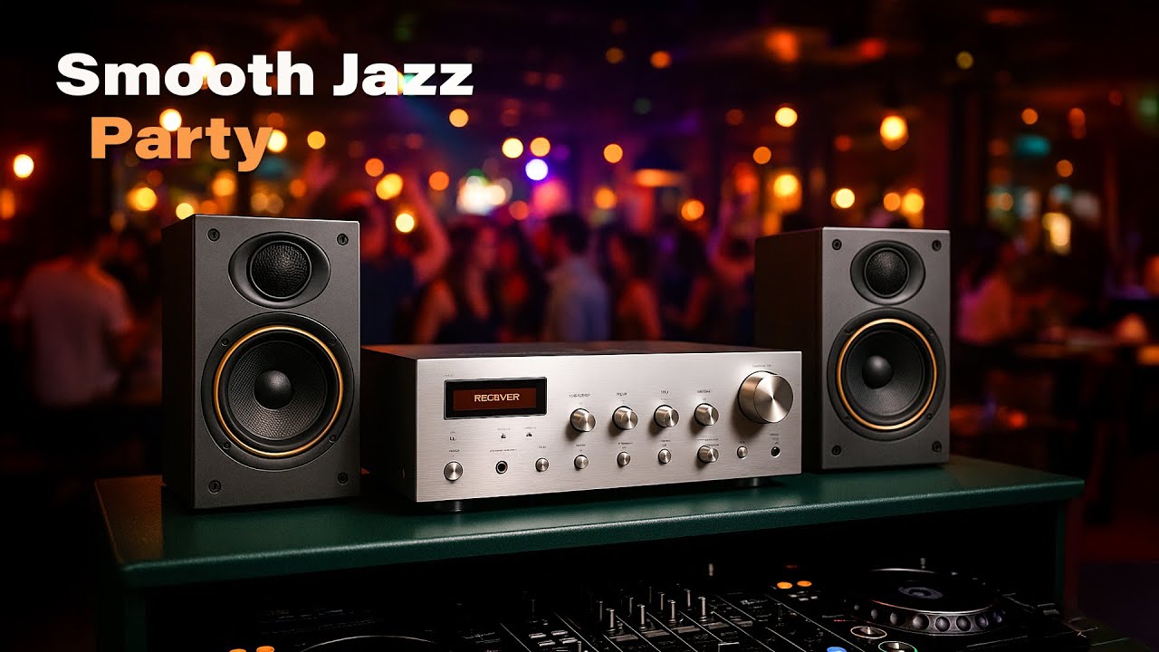 Smooth Jazz Party – Elegant Vibes for Good Times