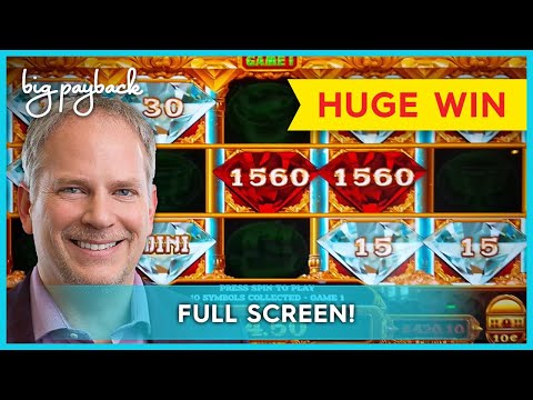 BETTER THAN JACKPOT! Mighty Cash Double Up Endless Diamonds Slot - HUGE WIN!