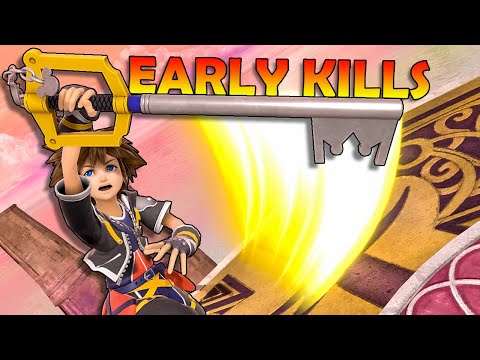 Early Kills With Sora Replay Highlights Montage Super Smash Bros Ultimate 