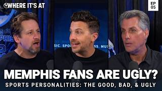 Marcus Smart vs Memphis Fans, Plus Penny Hardaway, Chandler Parsons, & Dillon Brooks | WIA - Ep05
