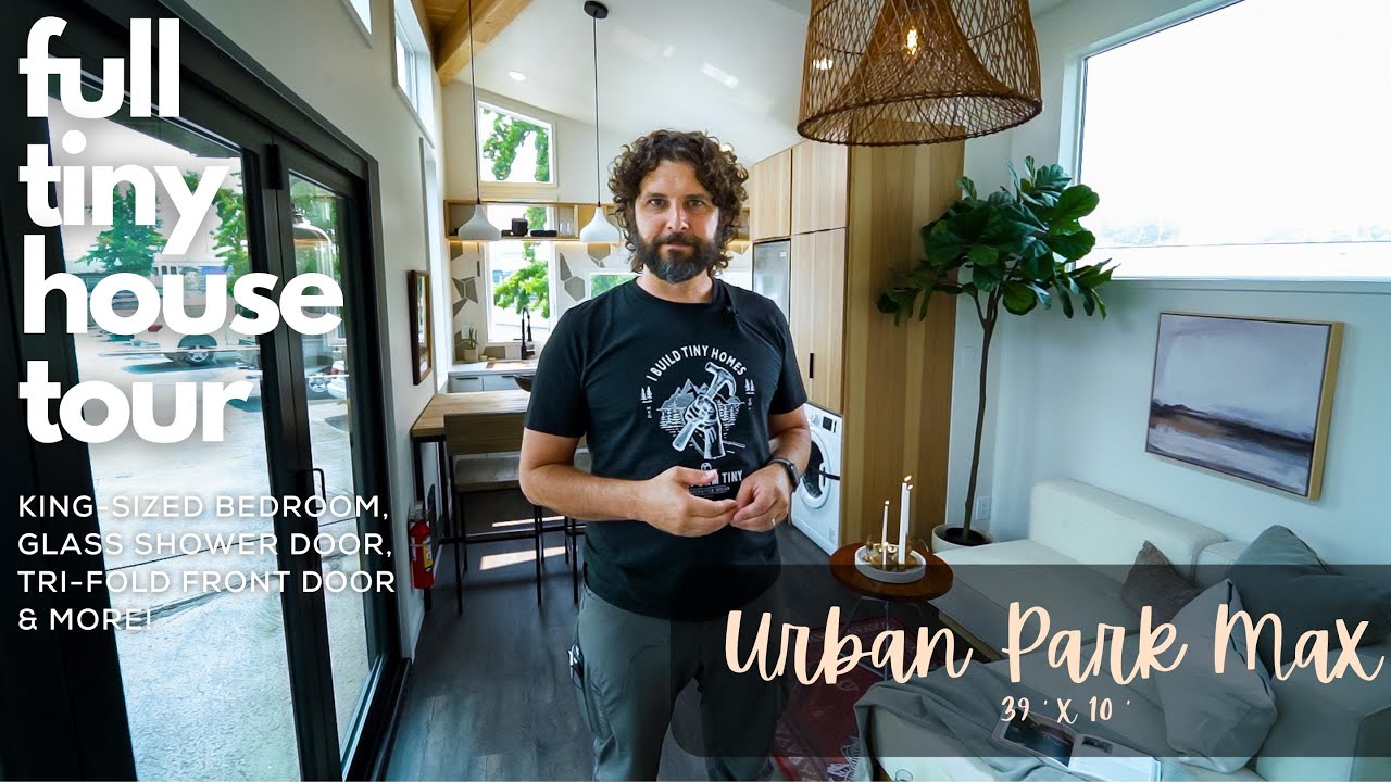 Вы будете ШОКИРОВАНЫ этим современным крошечным домом!