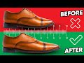 How To Stretch Leather Shoes At Home | Easy DIY Tutorial In 4 Minutes!