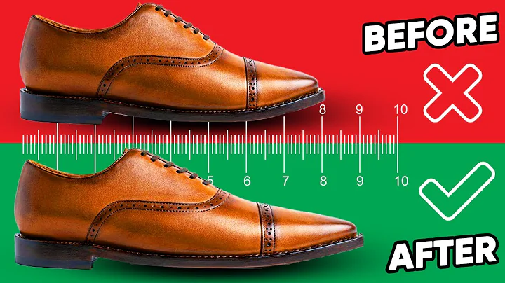 Achieve a Perfect Fit with These 5 Simple Steps to Stretch Your Dress Shoes