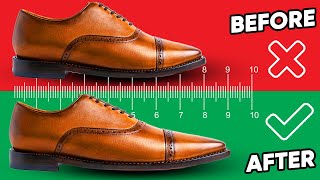 How To Stretch Leather Shoes At Home | Easy DIY Tutorial In 4 Minutes!