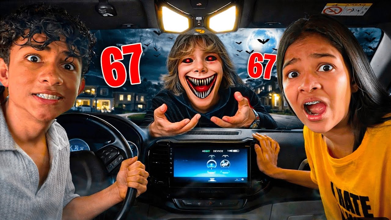 A MALDIÇÃO DO 67 FOI ATRÁS DO FELIPE😬 será que ele existe?!😥