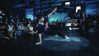 BOOK🇹🇼 vs. KOHEY🇯🇵 [FOOTWORK Top16] | 6Kamenz Anniversary 2025