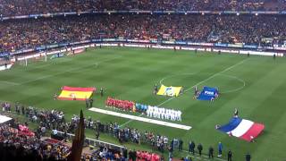 Ispanya Fransa Maci Marslar