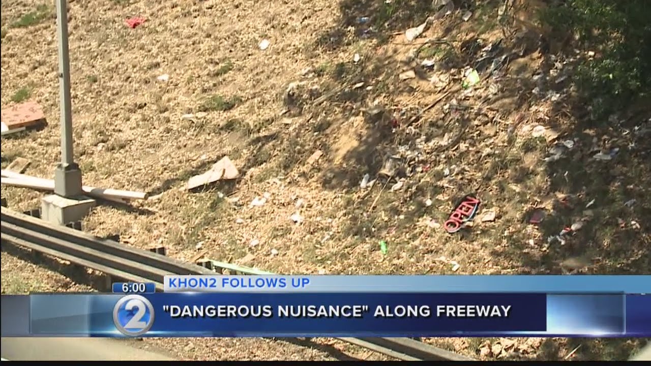Growing homeless camps along freeway prompt call for action - YouTube