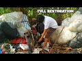 FULL RESTORATION • HONDA EX5 ABANDONED | DARI TEMPAT SAMPAH JADI MOTOR MEWAH !