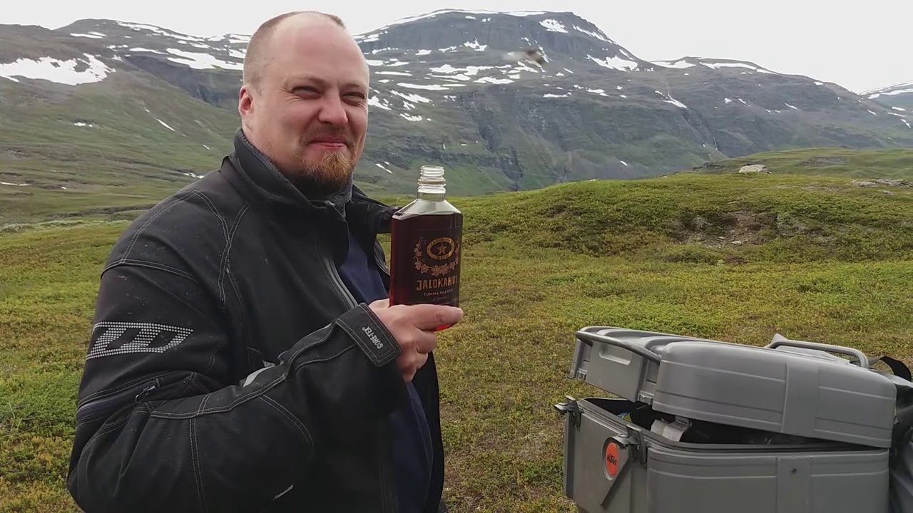 Mopolla lapissa 2019