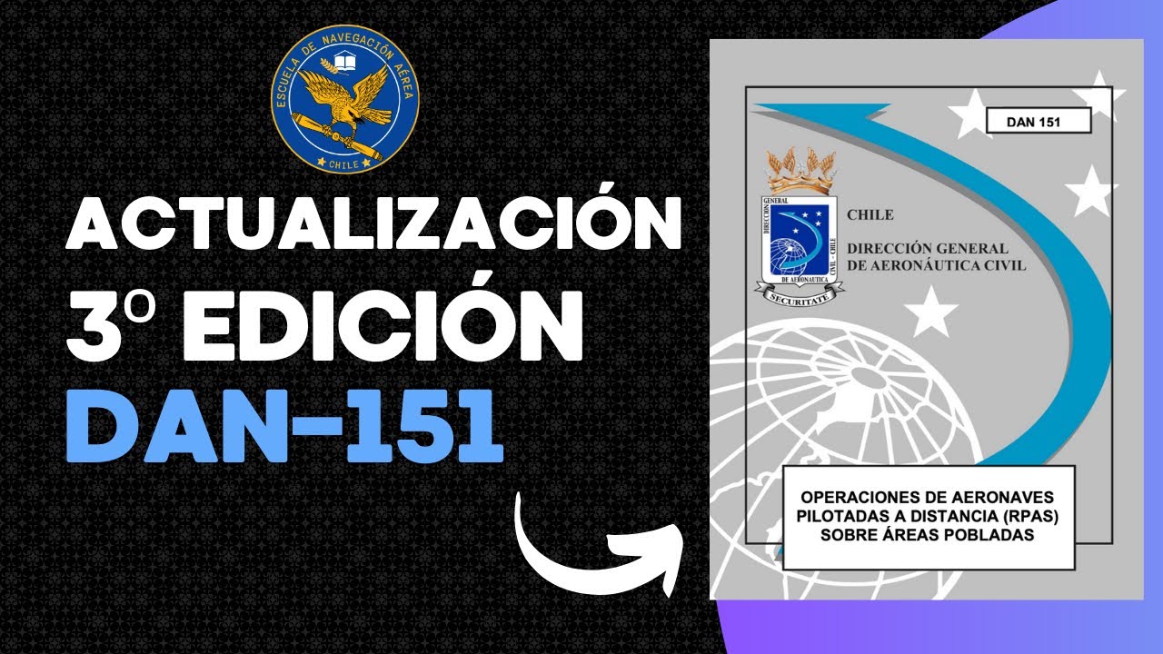 OPERACIONES DE AERONAVES PILOTADAS A DISTANCIA (RPAS) SOBRE ÁREAS