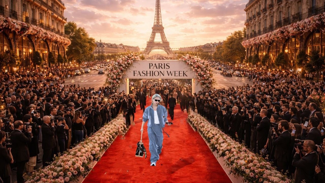 Felix LouisVuitton! Felix Stray Kids  looks like a prince and rocked Paris Fashion Week with this