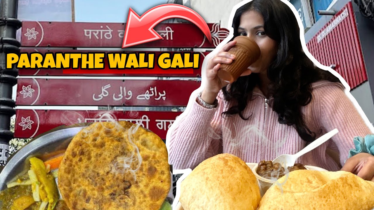 Exposing  Paranthe Wali Gali 😱 | *Not Expected
