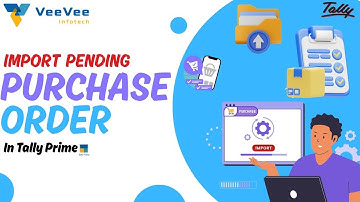 Import Pending Purchase Order in to New Financial Year | Tally Prime | Customized Module | TamilI