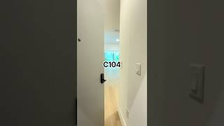 Unit C104 ✨ 752sq ft | 1bed/1bath #northmiami #55 community #florida #apartment