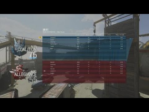 [日誌] プライベートマッチで練習するCall of Duty®: Modern Warfare®