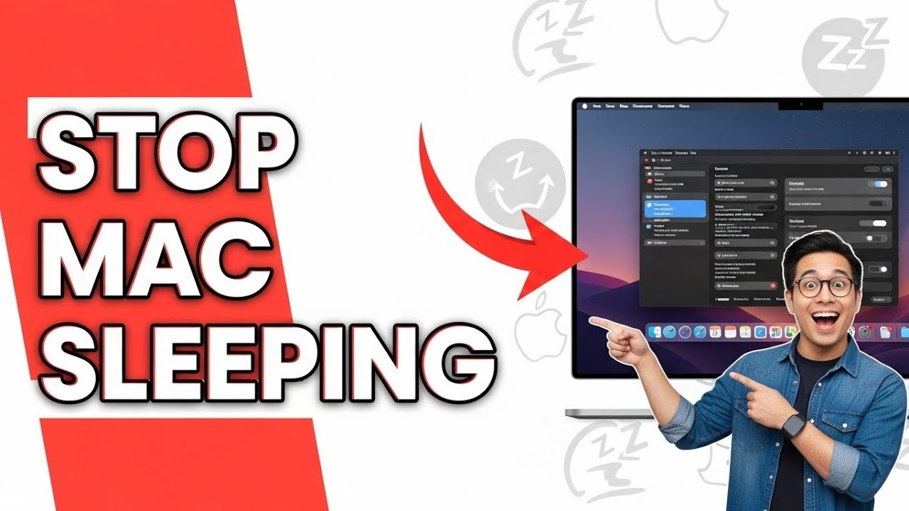 How to Stop Mac Screen From Sleeping? - YouTube