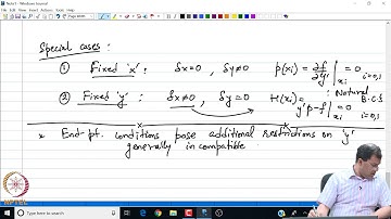 mod06lec32 Broken extremals / Hamiltonian  Formulation - Part 02