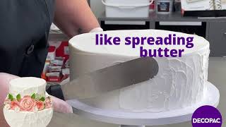 How to: Create Rustic Frosting Look