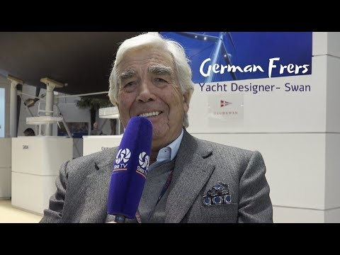 German Frers swan Designer- Some words from the heart