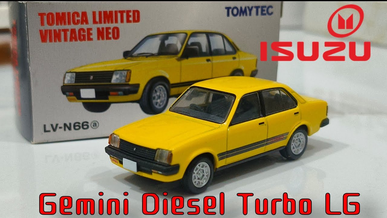 【新品】TOMICALIMITEDVINTAGENEO いすゞジェミニディーゼル Isuzu / Holden Gemini Diesel Turbo by Tomica Limited Vintage scale
